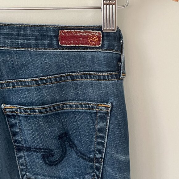 AG Adriano Goldschmied Mid Rise Angel Bootcut Jean Size 27 - Picture 6 of 8